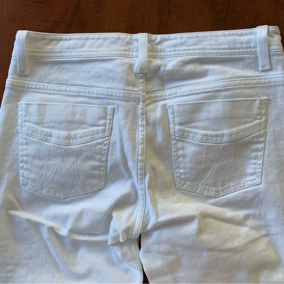 Lee Size 8 White Midrise Boot Cut Jeans - Picture 6 of 10